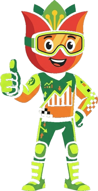 BIST Rider maskotu Lale